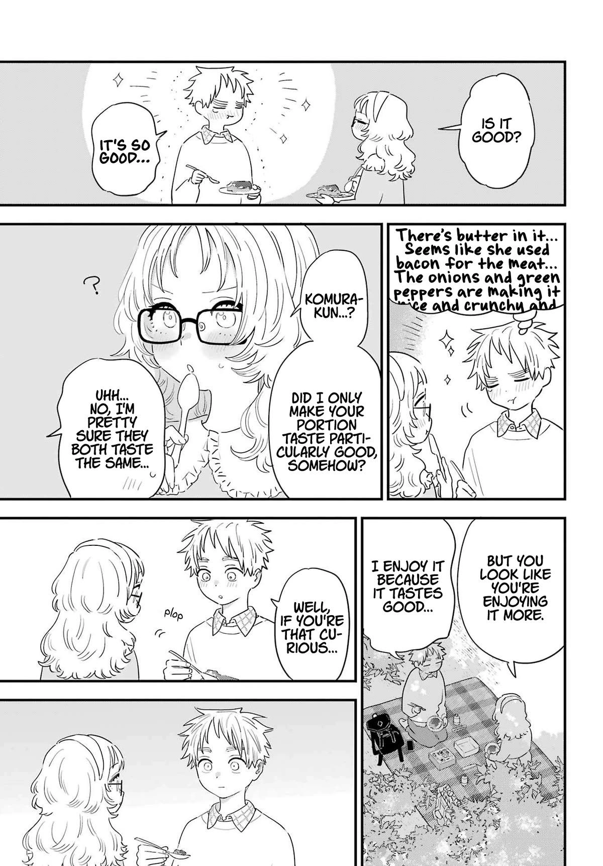 Sukinako ga Megane wo Wasureta Chapter 106 9